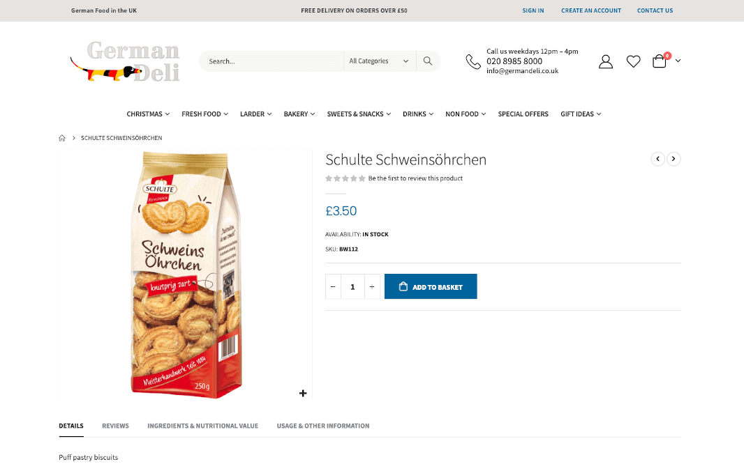 Magento E-commerce Developer London